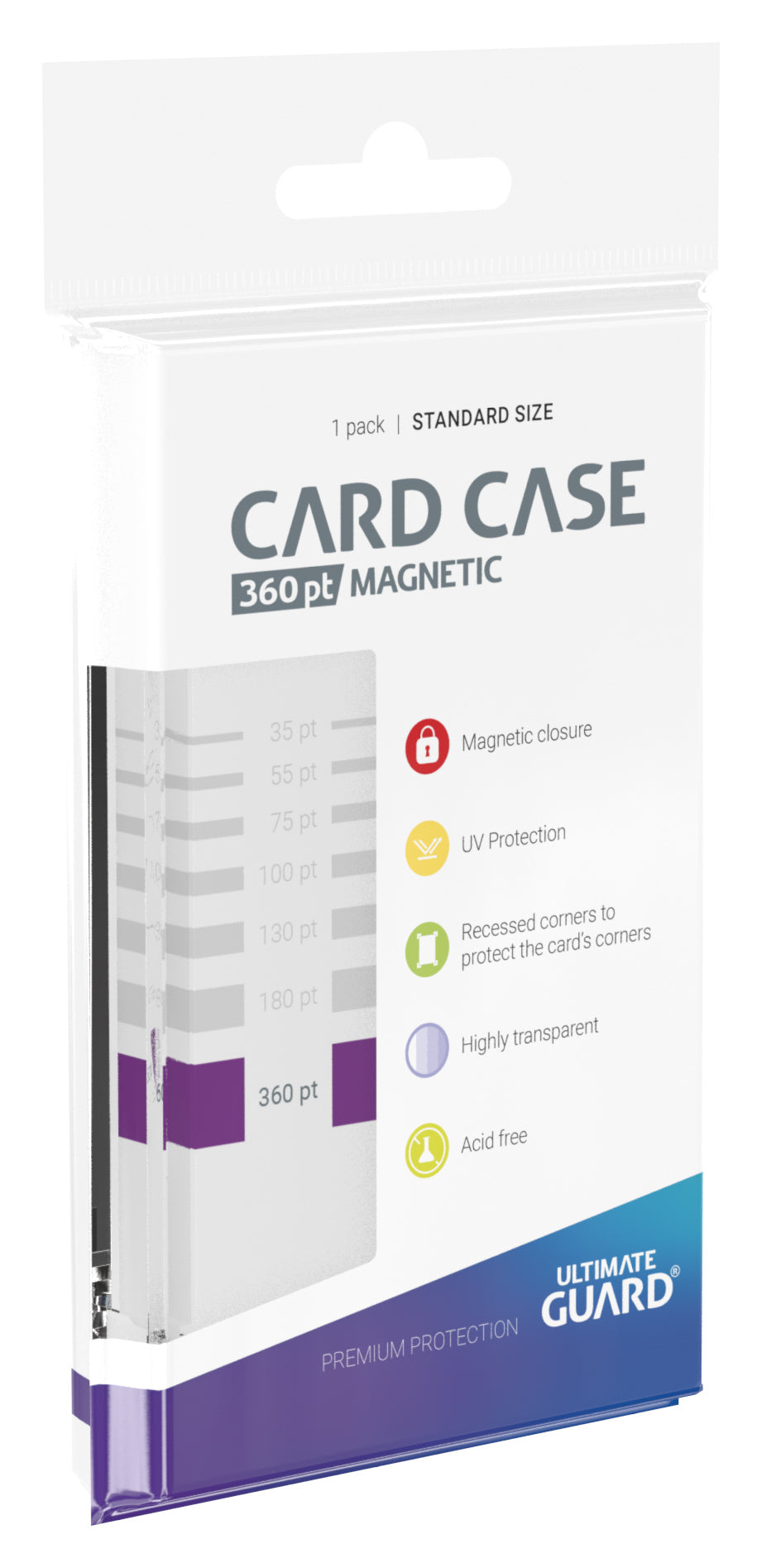 Ultimate Guard Magnetic Card Case 360 Point - Scroll and Circuit Games